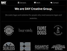 Tablet Screenshot of daycg.com